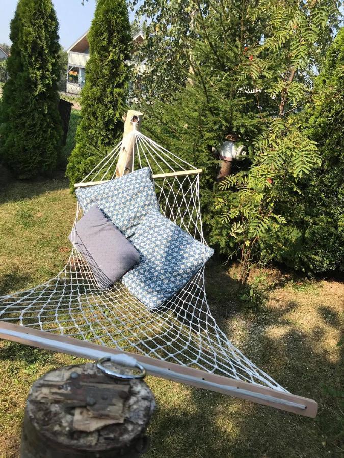 Villa Honoratka Z Prywatnym Polem Do Gry W Mini Golf 里沃 外观 照片